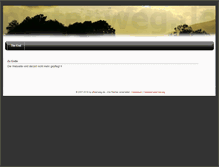 Tablet Screenshot of pfotenweg.de